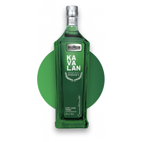 Kavalan Concertmaster Port Cask Finish Single Malt Whisky Kavalan Concertmaster Port Cask Finish Single Malt Whisky