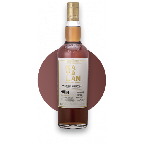 Kavalan Solist Oloroso Sherry Single Malt Whisky Kavalan Solist Oloroso Sherry Single Malt Whisky
